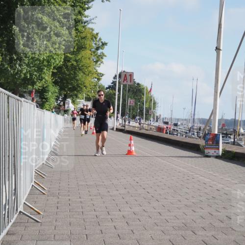 17.08.2025 - KN Förde Triathlon 2025 KatJ http://msf.ph/oto/8582295 17.08.2025 10:00:27 Laufen 106 meine-sportfotos.de