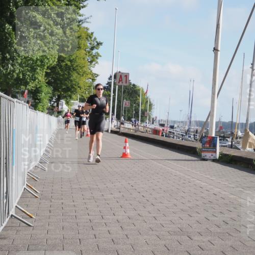 17.08.2025 - KN Förde Triathlon 2025 KatJ http://msf.ph/oto/8582304 17.08.2025 10:00:28 Laufen 106, 133 meine-sportfotos.de