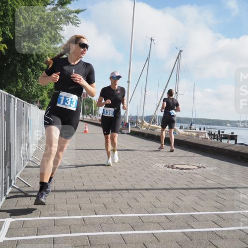 17.08.2025 - KN Förde Triathlon 2025 KatJ http://msf.ph/oto/8582417 17.08.2025 10:00:37 Laufen 119, 133, 136 meine-sportfotos.de