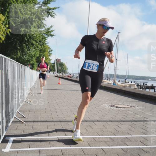 17.08.2025 - KN Förde Triathlon 2025 KatJ http://msf.ph/oto/8582425 17.08.2025 10:00:39 Laufen 119, 133, 136 meine-sportfotos.de