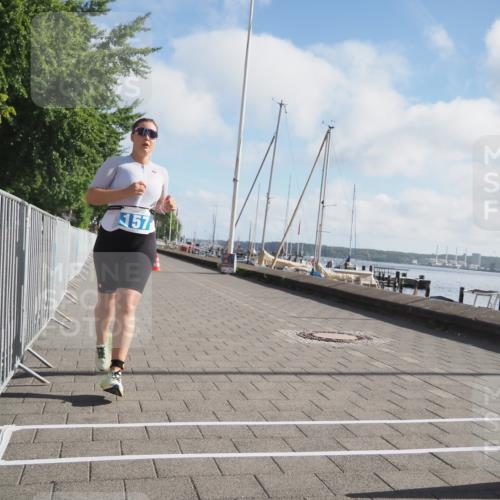 17.08.2025 - KN Förde Triathlon 2025 KatJ http://msf.ph/oto/8582511 17.08.2025 10:00:53 Laufen 157 meine-sportfotos.de