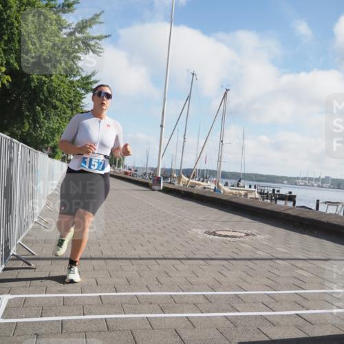 17.08.2025 - KN Förde Triathlon 2025 KatJ http://msf.ph/oto/8582512 17.08.2025 10:00:53 Laufen 157 meine-sportfotos.de