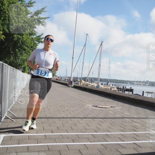17.08.2025 - KN Förde Triathlon 2025 KatJ http://msf.ph/oto/8582514 17.08.2025 10:00:53 Laufen 157 meine-sportfotos.de
