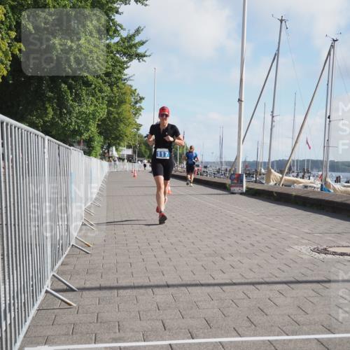 17.08.2025 - KN Förde Triathlon 2025 KatJ http://msf.ph/oto/8582557 17.08.2025 10:01:23 Laufen 117 meine-sportfotos.de