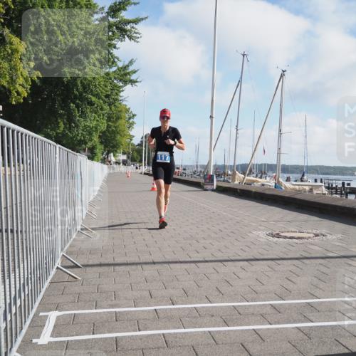 17.08.2025 - KN Förde Triathlon 2025 KatJ http://msf.ph/oto/8582569 17.08.2025 10:01:24 Laufen 117 meine-sportfotos.de