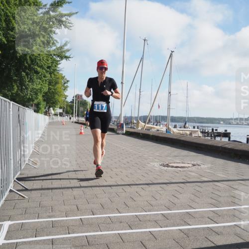 17.08.2025 - KN Förde Triathlon 2025 KatJ http://msf.ph/oto/8582578 17.08.2025 10:01:24 Laufen 117 meine-sportfotos.de