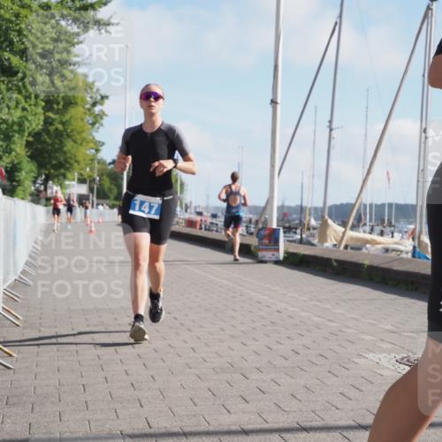 17.08.2025 - KN Förde Triathlon 2025 KatJ http://msf.ph/oto/8582738 17.08.2025 10:02:54 Laufen 125, 147 meine-sportfotos.de