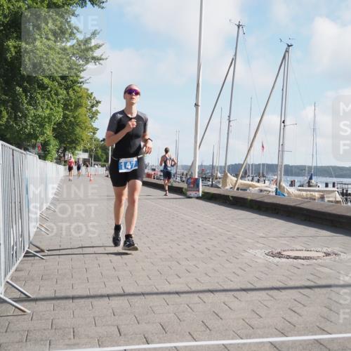 17.08.2025 - KN Förde Triathlon 2025 KatJ http://msf.ph/oto/8582742 17.08.2025 10:02:54 Laufen 125, 147 meine-sportfotos.de