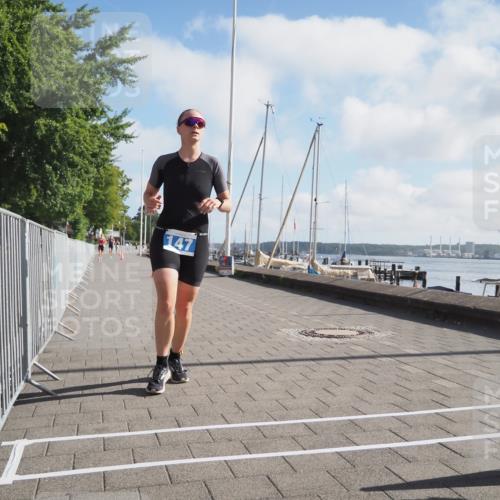 17.08.2025 - KN Förde Triathlon 2025 KatJ http://msf.ph/oto/8582752 17.08.2025 10:02:55 Laufen 125, 147 meine-sportfotos.de