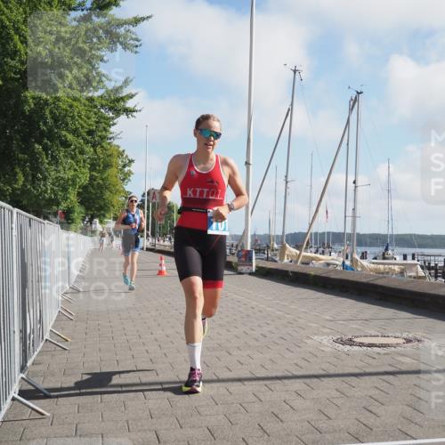 17.08.2025 - KN Förde Triathlon 2025 KatJ http://msf.ph/oto/8582769 17.08.2025 10:03:05 Laufen 101, 115 meine-sportfotos.de