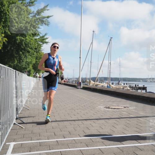 17.08.2025 - KN Förde Triathlon 2025 KatJ http://msf.ph/oto/8582783 17.08.2025 10:03:08 Laufen 101, 115 meine-sportfotos.de