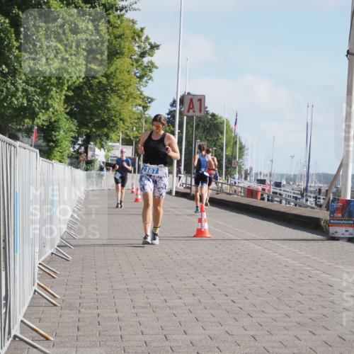 17.08.2025 - KN Förde Triathlon 2025 KatJ http://msf.ph/oto/8582797 17.08.2025 10:03:18 Laufen 107 meine-sportfotos.de