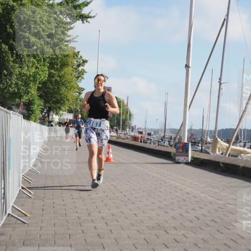 17.08.2025 - KN Förde Triathlon 2025 KatJ http://msf.ph/oto/8582808 17.08.2025 10:03:20 Laufen 107, 148 meine-sportfotos.de