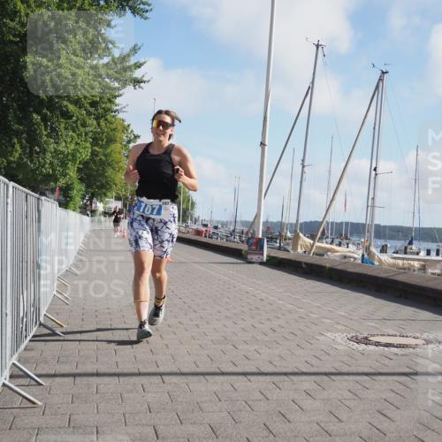 17.08.2025 - KN Förde Triathlon 2025 KatJ http://msf.ph/oto/8582824 17.08.2025 10:03:22 Laufen 107, 148 meine-sportfotos.de