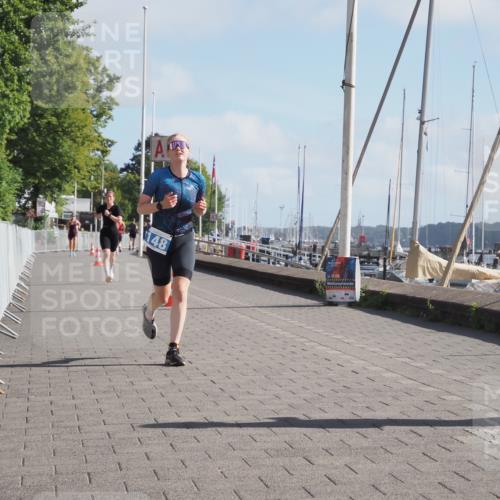 17.08.2025 - KN Förde Triathlon 2025 KatJ http://msf.ph/oto/8582836 17.08.2025 10:03:27 Laufen 126, 148 meine-sportfotos.de