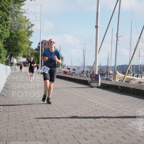 17.08.2025 - KN Förde Triathlon 2025 KatJ http://msf.ph/oto/8582838 17.08.2025 10:03:27 Laufen 126, 148 meine-sportfotos.de