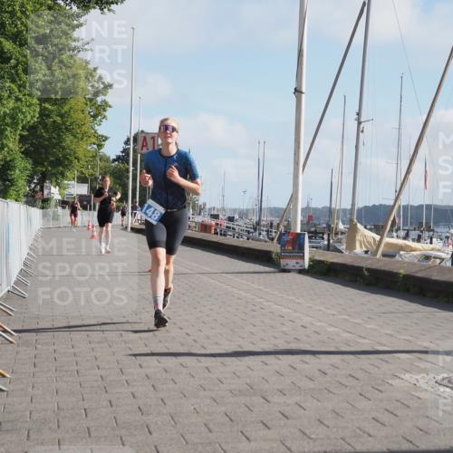 17.08.2025 - KN Förde Triathlon 2025 KatJ http://msf.ph/oto/8582841 17.08.2025 10:03:27 Laufen 126, 148 meine-sportfotos.de