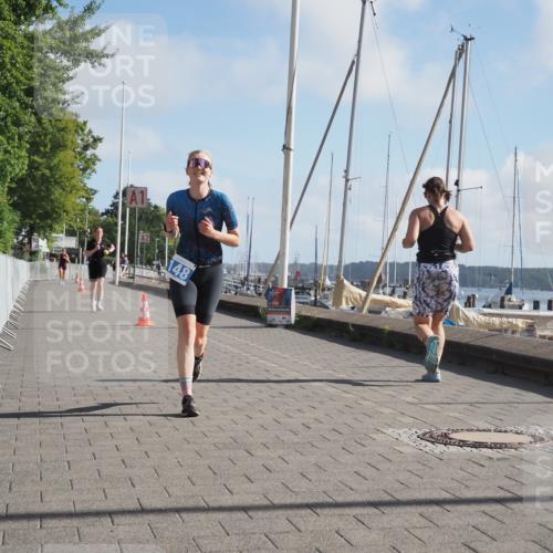 17.08.2025 - KN Förde Triathlon 2025 KatJ http://msf.ph/oto/8582848 17.08.2025 10:03:28 Laufen 126, 148 meine-sportfotos.de