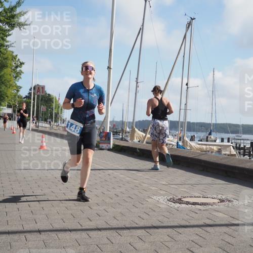 17.08.2025 - KN Förde Triathlon 2025 KatJ http://msf.ph/oto/8582856 17.08.2025 10:03:28 Laufen 126, 148 meine-sportfotos.de
