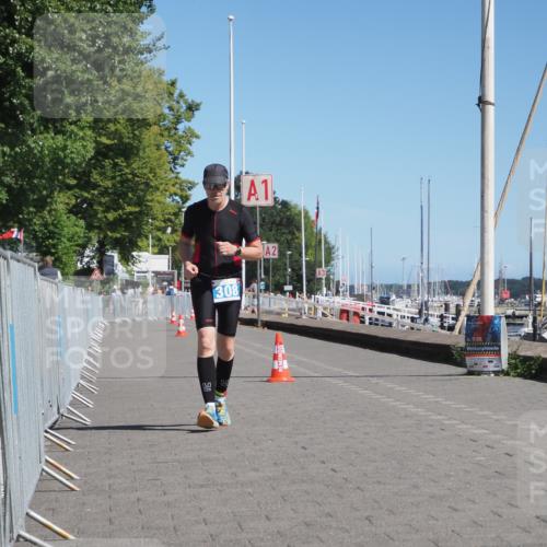 17.08.2025 - KN Förde Triathlon 2025 KatJ http://msf.ph/oto/8582857 17.08.2025 12:29:20 Laufen 308 meine-sportfotos.de