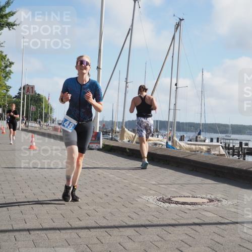 17.08.2025 - KN Förde Triathlon 2025 KatJ http://msf.ph/oto/8582858 17.08.2025 10:03:28 Laufen 126, 148 meine-sportfotos.de