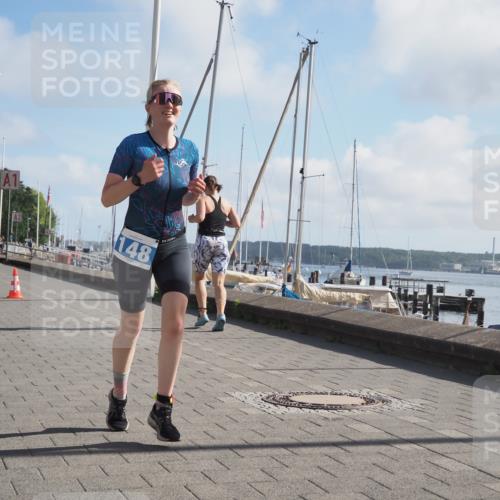 17.08.2025 - KN Förde Triathlon 2025 KatJ http://msf.ph/oto/8582865 17.08.2025 10:03:28 Laufen 126, 148 meine-sportfotos.de