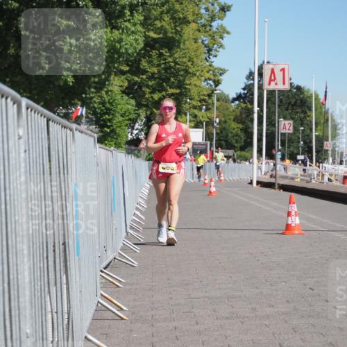 17.08.2025 - KN Förde Triathlon 2025 KatJ http://msf.ph/oto/8582924 17.08.2025 12:30:47 Laufen 606 meine-sportfotos.de