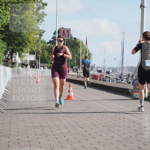 17.08.2025 - KN Förde Triathlon 2025 KatJ http://msf.ph/oto/8582925 17.08.2025 10:03:41 Laufen 116 meine-sportfotos.de