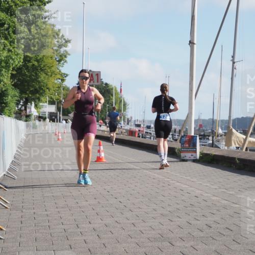 17.08.2025 - KN Förde Triathlon 2025 KatJ http://msf.ph/oto/8582936 17.08.2025 10:03:42 Laufen 116 meine-sportfotos.de