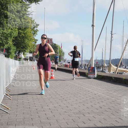 17.08.2025 - KN Förde Triathlon 2025 KatJ http://msf.ph/oto/8582941 17.08.2025 10:03:42 Laufen 116 meine-sportfotos.de