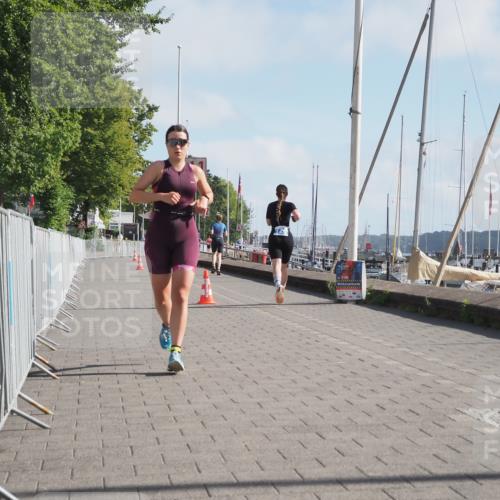 17.08.2025 - KN Förde Triathlon 2025 KatJ http://msf.ph/oto/8582946 17.08.2025 10:03:42 Laufen 116 meine-sportfotos.de
