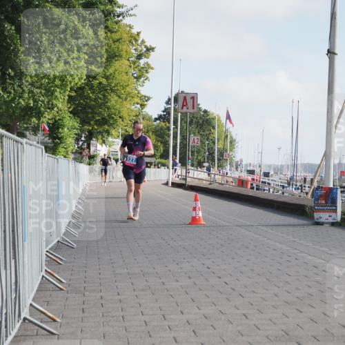 17.08.2025 - KN Förde Triathlon 2025 KatJ http://msf.ph/oto/8582985 17.08.2025 10:04:47 Laufen 127 meine-sportfotos.de