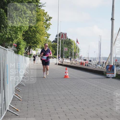 17.08.2025 - KN Förde Triathlon 2025 KatJ http://msf.ph/oto/8582989 17.08.2025 10:04:47 Laufen 127 meine-sportfotos.de