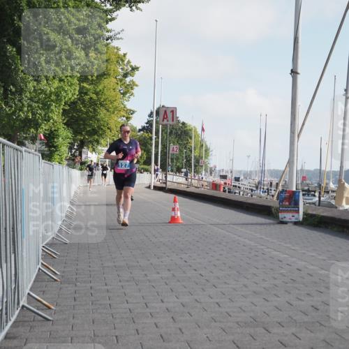 17.08.2025 - KN Förde Triathlon 2025 KatJ http://msf.ph/oto/8582996 17.08.2025 10:04:48 Laufen 127 meine-sportfotos.de