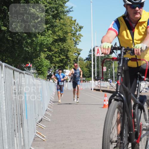 17.08.2025 - KN Förde Triathlon 2025 KatJ http://msf.ph/oto/8582999 17.08.2025 13:19:26 Laufen 408, 418 meine-sportfotos.de