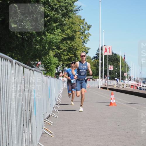 17.08.2025 - KN Förde Triathlon 2025 KatJ http://msf.ph/oto/8583002 17.08.2025 13:19:27 Laufen 408, 418 meine-sportfotos.de