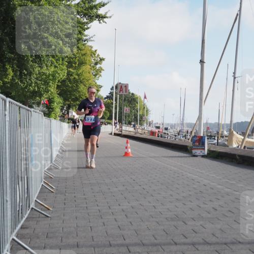 17.08.2025 - KN Förde Triathlon 2025 KatJ http://msf.ph/oto/8583003 17.08.2025 10:04:50 Laufen 127 meine-sportfotos.de