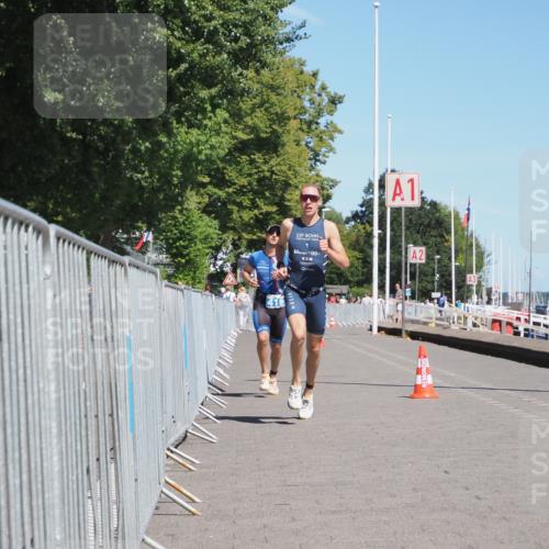17.08.2025 - KN Förde Triathlon 2025 KatJ http://msf.ph/oto/8583004 17.08.2025 13:19:28 Laufen 408, 418 meine-sportfotos.de