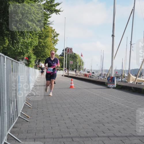 17.08.2025 - KN Förde Triathlon 2025 KatJ http://msf.ph/oto/8583007 17.08.2025 10:04:50 Laufen 127 meine-sportfotos.de