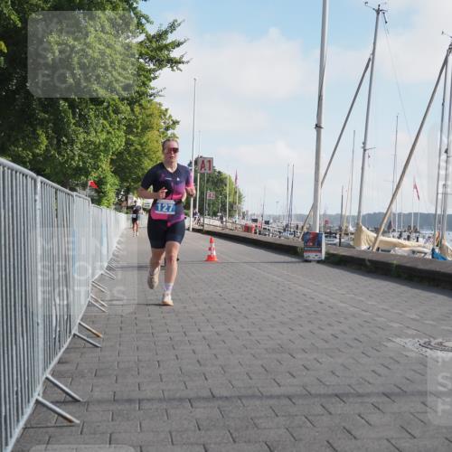 17.08.2025 - KN Förde Triathlon 2025 KatJ http://msf.ph/oto/8583018 17.08.2025 10:04:51 Laufen 127 meine-sportfotos.de