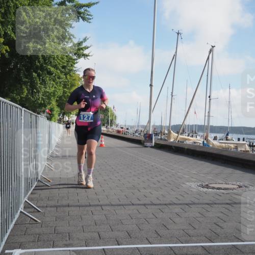 17.08.2025 - KN Förde Triathlon 2025 KatJ http://msf.ph/oto/8583035 17.08.2025 10:04:53 Laufen 127, 253 meine-sportfotos.de