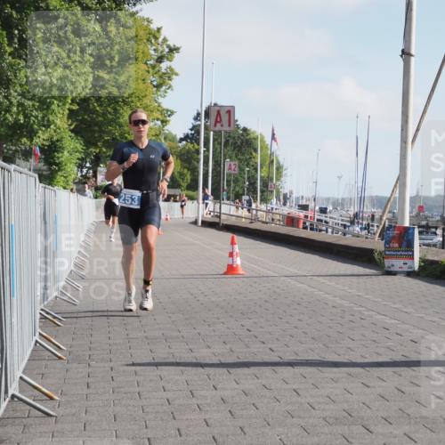 17.08.2025 - KN Förde Triathlon 2025 KatJ http://msf.ph/oto/8583045 17.08.2025 10:04:59 Laufen 168, 253 meine-sportfotos.de