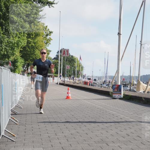 17.08.2025 - KN Förde Triathlon 2025 KatJ http://msf.ph/oto/8583050 17.08.2025 10:04:59 Laufen 168, 253 meine-sportfotos.de