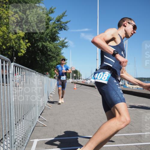 17.08.2025 - KN Förde Triathlon 2025 KatJ http://msf.ph/oto/8583051 17.08.2025 13:19:31 Laufen 408, 418 meine-sportfotos.de