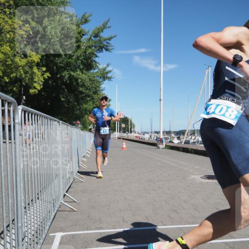 17.08.2025 - KN Förde Triathlon 2025 KatJ http://msf.ph/oto/8583054 17.08.2025 13:19:31 Laufen 408, 418 meine-sportfotos.de