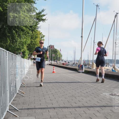 17.08.2025 - KN Förde Triathlon 2025 KatJ http://msf.ph/oto/8583058 17.08.2025 10:04:59 Laufen 168, 253 meine-sportfotos.de