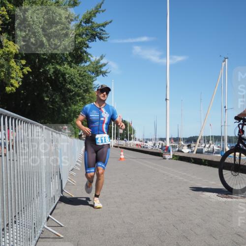 17.08.2025 - KN Förde Triathlon 2025 KatJ http://msf.ph/oto/8583062 17.08.2025 13:19:31 Laufen 408, 418 meine-sportfotos.de