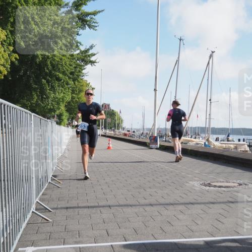 17.08.2025 - KN Förde Triathlon 2025 KatJ http://msf.ph/oto/8583063 17.08.2025 10:05:00 Laufen 168, 253 meine-sportfotos.de