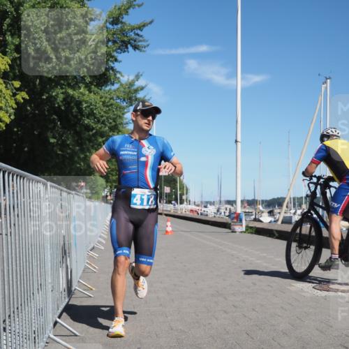 17.08.2025 - KN Förde Triathlon 2025 KatJ http://msf.ph/oto/8583067 17.08.2025 13:19:31 Laufen 408, 418 meine-sportfotos.de