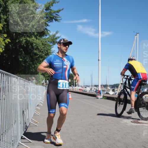 17.08.2025 - KN Förde Triathlon 2025 KatJ http://msf.ph/oto/8583069 17.08.2025 13:19:32 Laufen 408, 418 meine-sportfotos.de